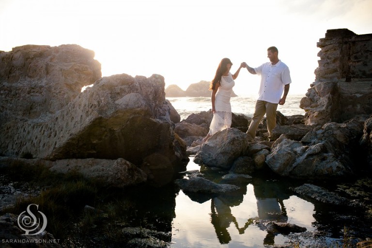 a san francisco engagement session